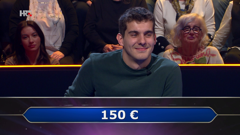 Petar Mihin, Foto: Tko želi biti milijunaš?/HRT