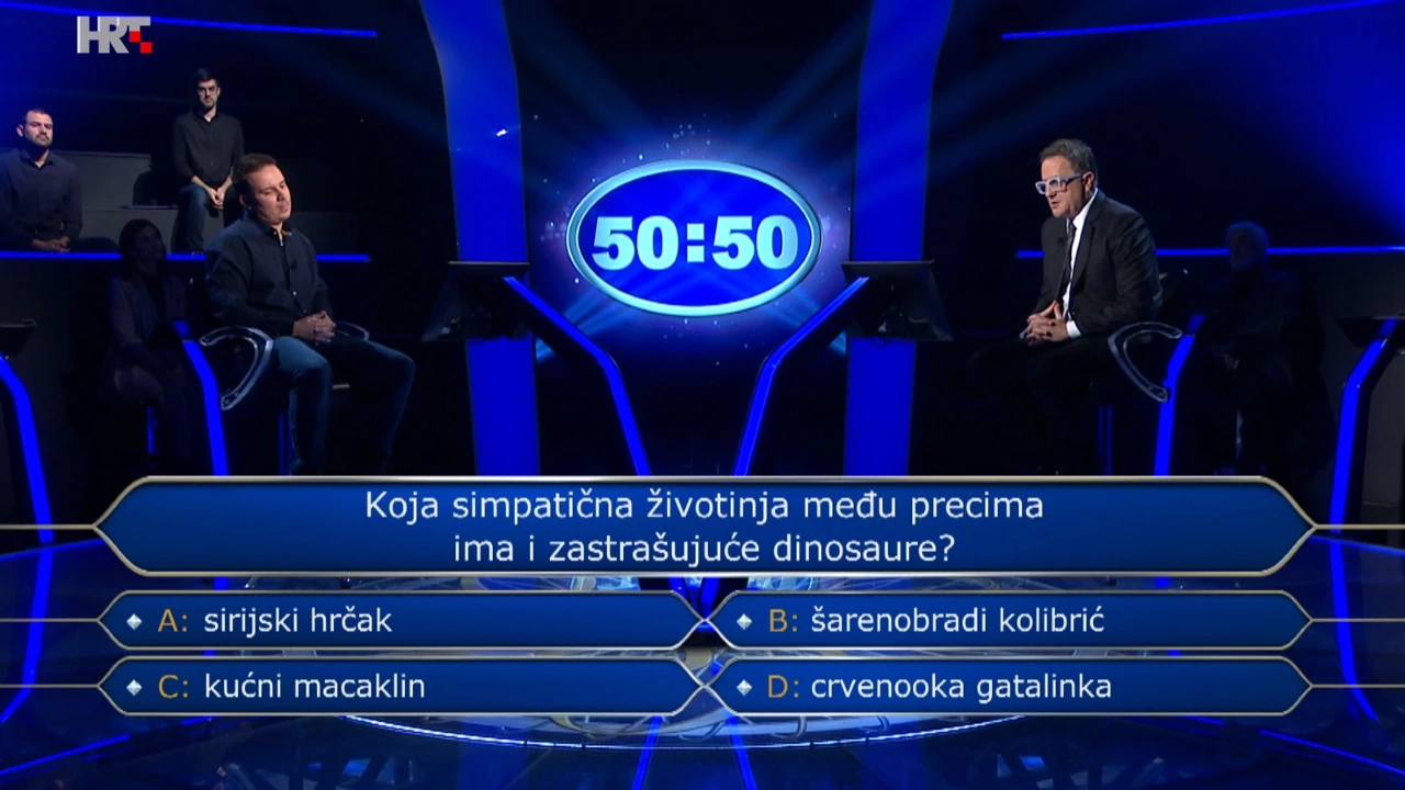 Tomislav Pišonić, Foto: Tko želi biti milijunaš?/HRT