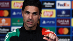 Mikel Arteta na posljednjoj presici uoči uzvrata u Parizu