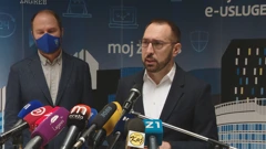 Gradonačelnik grada Zagreba Tomislav Tomašević