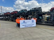 Prvi put u riječku luku stigao vlak s teretom novih automobila, Foto: Vladimir Jurić/Radio Rijeka