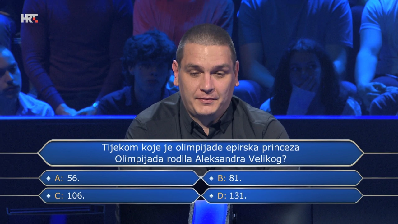 Branko Nerlović, Foto: Tko želi biti milijunaš?/HRT