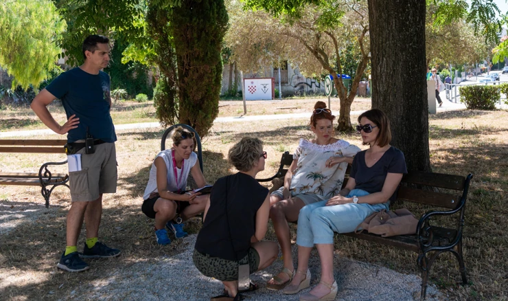 dugometražni igrani film Zatvoreno za javnost