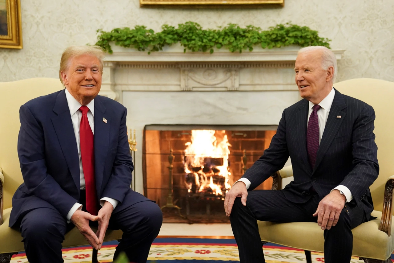 Trump i Biden u Bijeloj kući