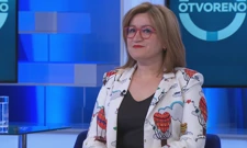 Nikolina Borčić, komunikacijska stručnjakinja, Sveučilište VERN, Foto: Otvoreno/HRT /HTV
