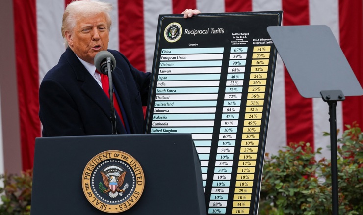 Demokratske savezne države tuže Trumpa zbog novih carina