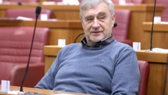 Ante Prkačin u saboru