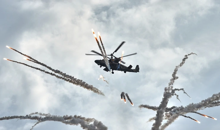 Putinov helikopter našao se usred napada ukrajinskih dronova