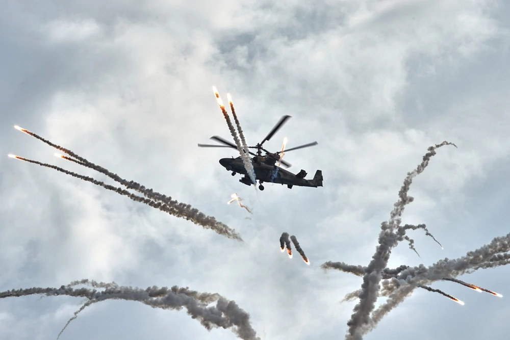 Putinov helikopter našao se usred napada ukrajinskih dronova