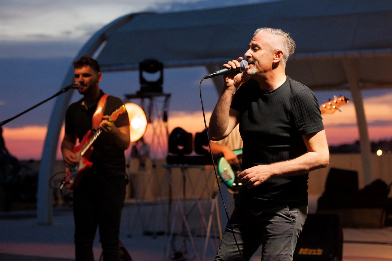 Koncert Giuliana i grupe Diktatori na rivi u Petrčanima , Foto: Bojan Bogdanić/Radio Zadar