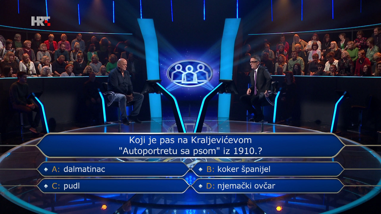 Ivica Šimić, Foto: Tko želi biti milijunaš?/HRT