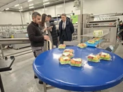 Županica u obilasku, Foto: Mirta Milas/Radio Osijek