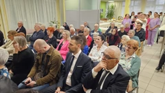 Svečanost u Domu za starije osobe Knin, Foto: H. Gunjača/HRT