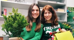 Radio Rijeka voli zeleno: Matea Krmpotić i Vedrana Lisica Pavlović, Foto: -/Radio Rijeka