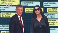 Objavljene poruke koje je Turudić razmjenjivao s Rimac,