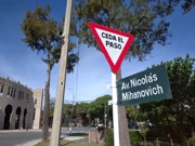 La avenida Nicolás Mihanovich, Foto: Matija Jerković/-