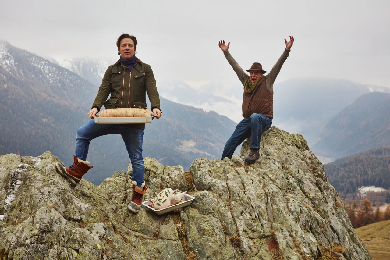Četvrtak, 25. prosinca na Drugom, Foto: Jamiejev talijanski Božić/dokumentarni film