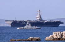 Nosač zrakoplova na nuklearni pogon, USS Gerald R. Ford, Foto: Ivo Cagalj/PIXSELL