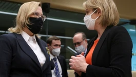 Ministrice Barbara Pompili (Francuska) i Anna Moskwa (Poljska)
