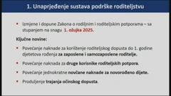 Unapređenje sustava podrške roditeljstvu, Foto: HTV/HRT