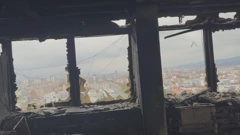 Oštećenja u neboderu Vjesnika, Foto: Mario Todorić/HCPI