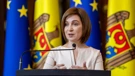 Predsjednica Moldavije Maia Sandu