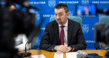 Vukovar Mayor Marijan Pavliček
