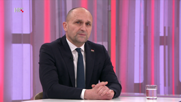 Ivan Anušić, potpredsjednik Vlade i ministar obrane Republike Hrvatske
