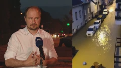 Luka Korlaet u Dnevniku HTV-a