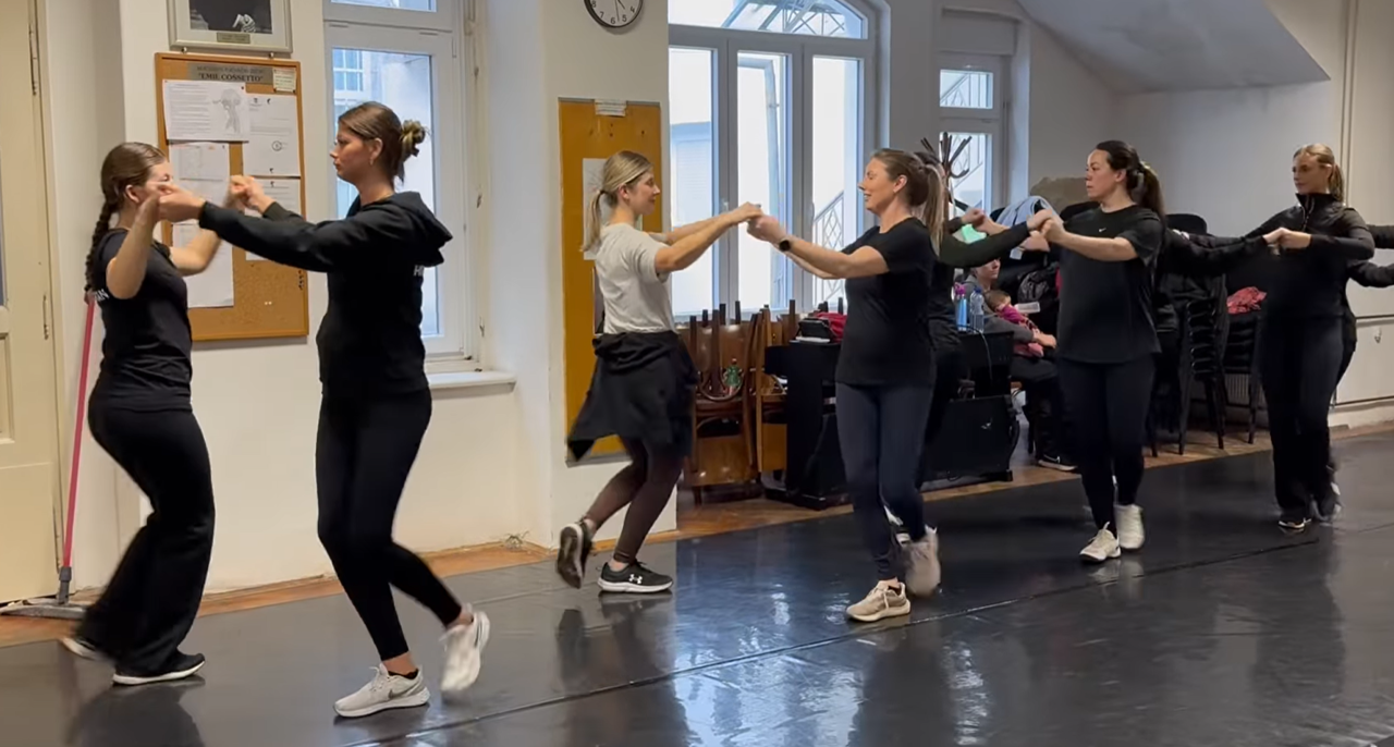Folklorni seminar u Zagrebu, Foto: HKD Jadran/ustupljeno