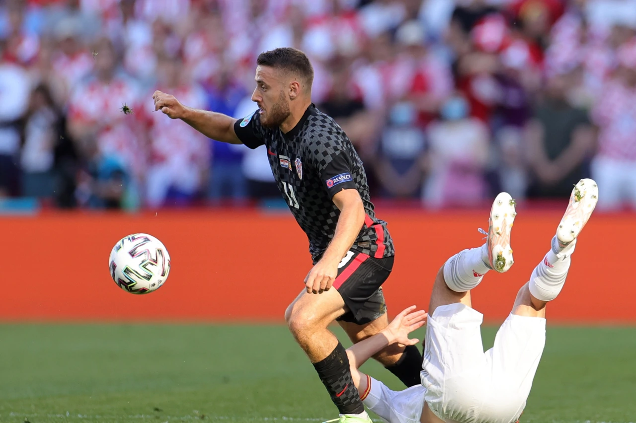 Nikola Vlašić, Foto: Friedemann Vogel/REUTERS