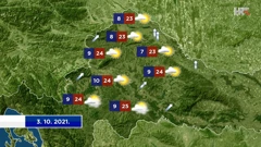 emisija Vrijeme, Foto: HTV/HRT