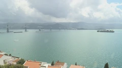 Pelješki most, Foto: Pero Štrbe/HRT