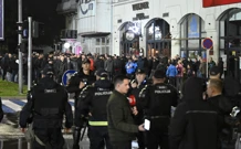 Hrvatski navijači uoči utakmice, Foto: Stefan Ivanovic/PIXSELL