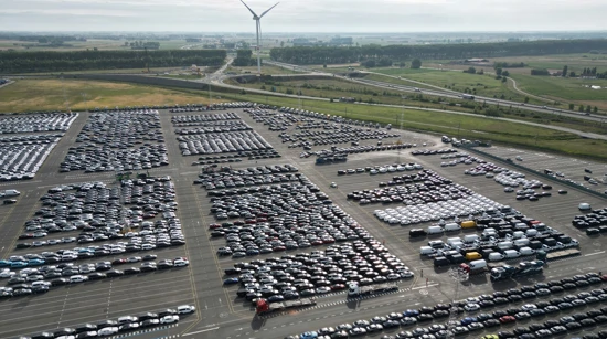 Tisuće automobila zaglavile u Antwerpu zbog Trumpovih carina