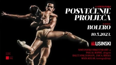 Posvećenje proljeća u Lisinskom