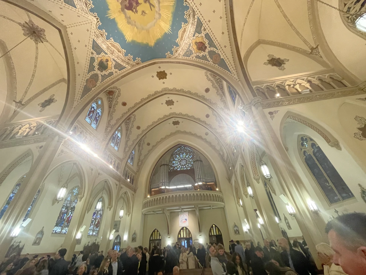 Cvjetnica u hrvatskoj župi u New Yorku, Foto: Ane Mljećka/ustupljeno