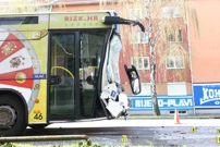 Sudar autobusa u Osijeku , Foto: Marin Franov/Cropix
