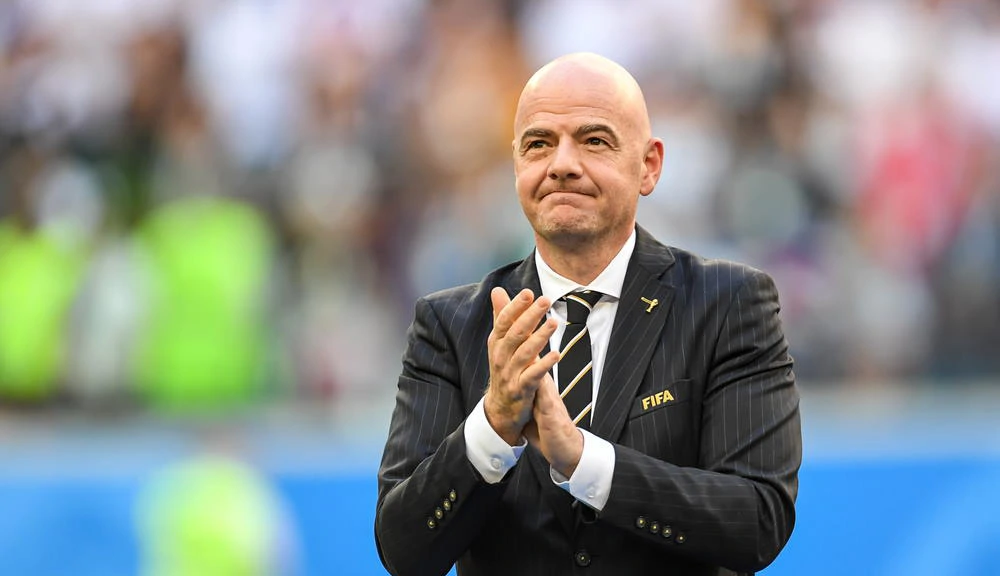 Infantino obećao pomoć Gazi u izgradnji nogometne infrastrukture