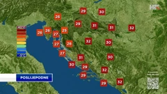 emisija "Vrijeme", Foto: HTV/HRT