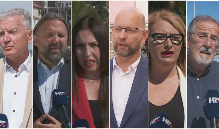 Šest kandidata za gradonačelnika Šibenika