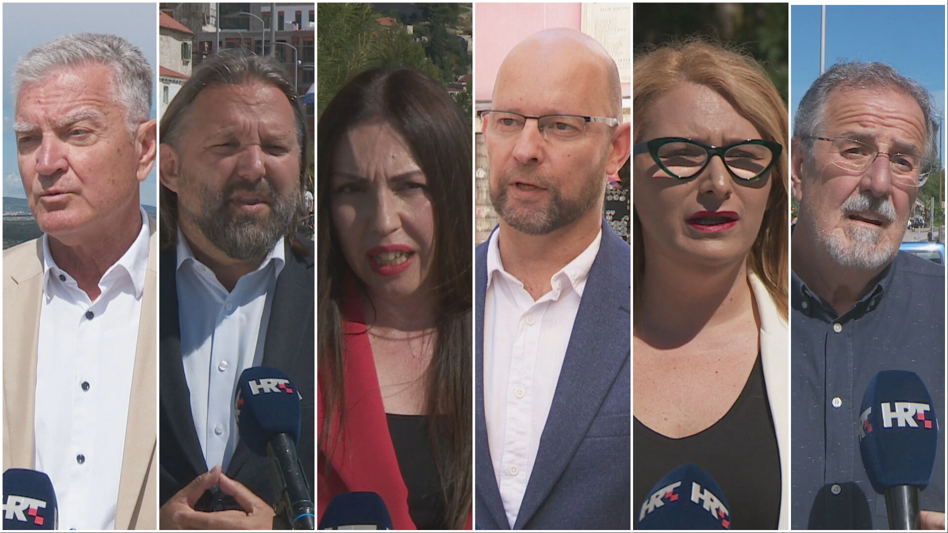 Šest kandidata za gradonačelnika Šibenika