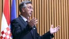 Prime Minister Andrej Plenković in Croatian Parliament