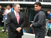 Bill Belichick i Zlatko Dalić, Foto: Matija Habljak/PIXSELL
