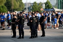 Interventna policija brine o sigurnosti, Foto: Marko Lukunić/PIXSELL