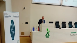 Botanički simpozij, profesor Siniša Ozimec