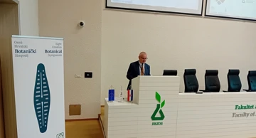 Botanički simpozij, profesor Siniša Ozimec