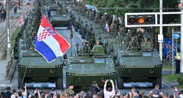 Vojni mimohod 2025.