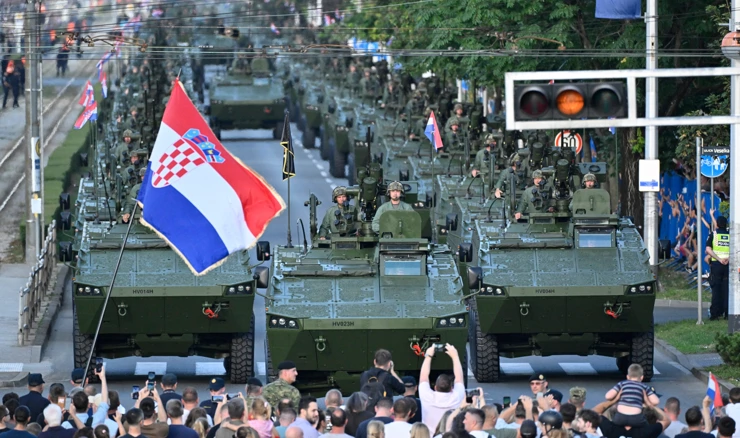 Vojni mimohod 2025.