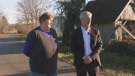 Tokić Kartelo posjetio je obitelj kojoj je donirao mobilnu kućicu